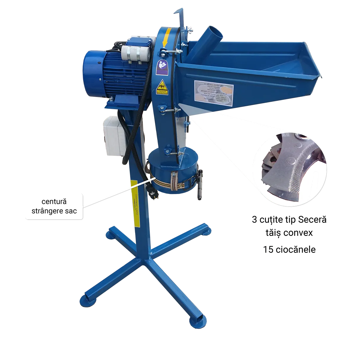 Moară cu Ciocănele 220V 2