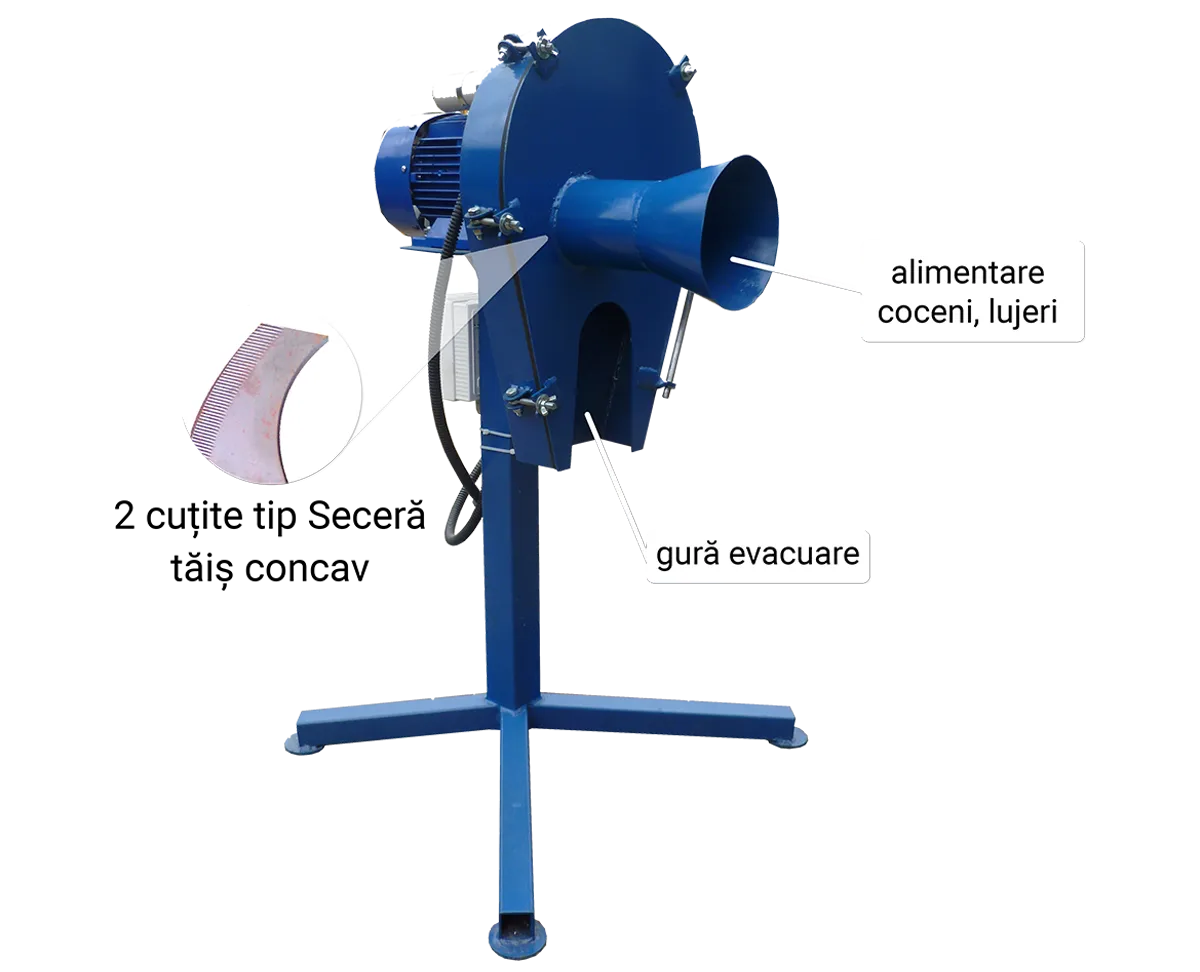 Moară cu Ciocănele 220V 3