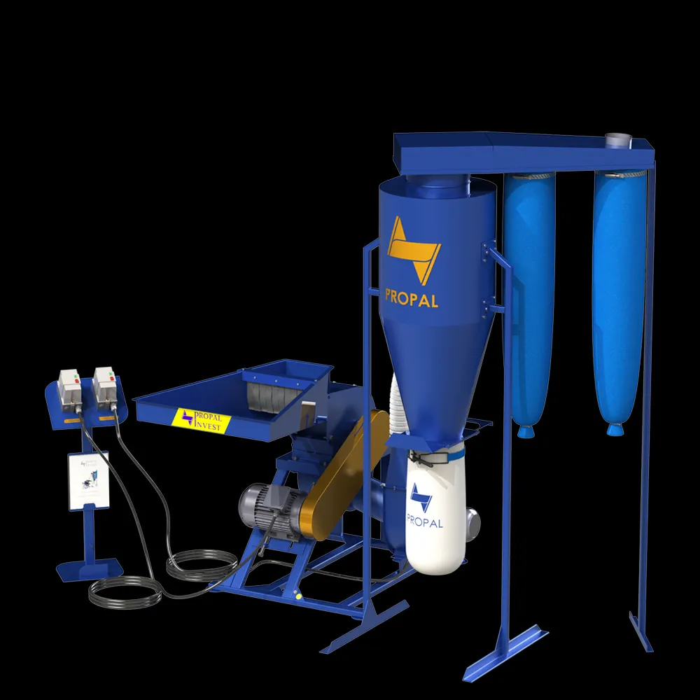 Moară pentru Rumeguș 15 kW